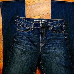 American Eagle stretch bootcut jeans